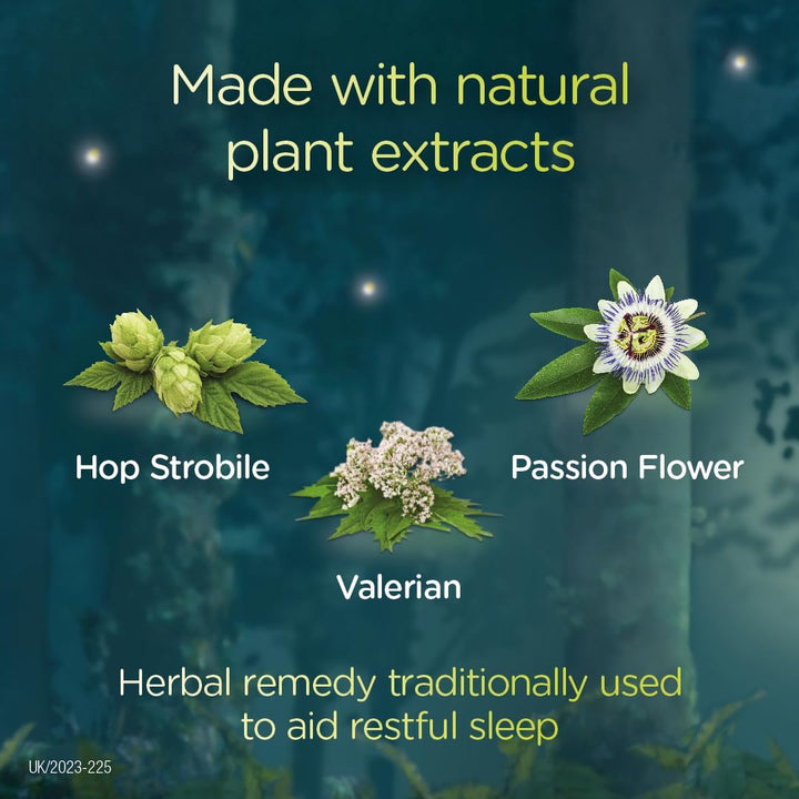 Herbal Sleep Aid Tablets
