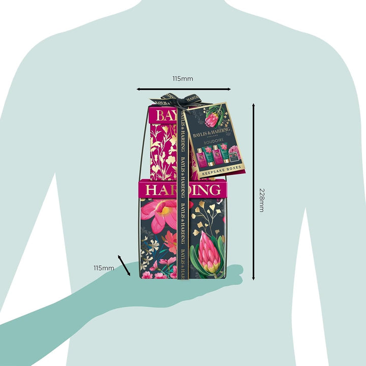 Boudoire Tropical Paradise Luxury Pamper Present Gift Set (Pack of 1) - Vegan Friendly