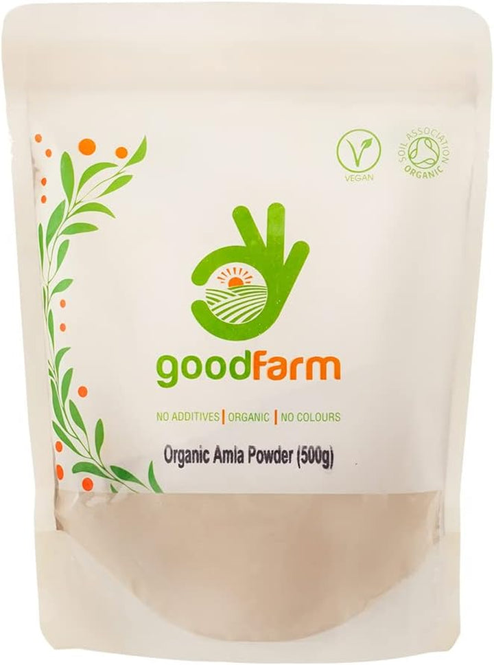 Organic Triphala Powder 1000G - Certified Organic, Premium Quality | Ayurveda | Vegan | Excellent for Digestion & Detox