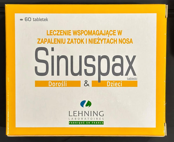 Sinuspax 60 Tablets