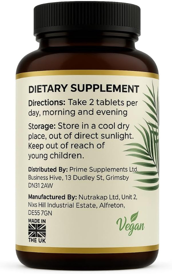 Natural Prostate Support Supplement to Promote Healthy Prostate Function Tablets/Capsules