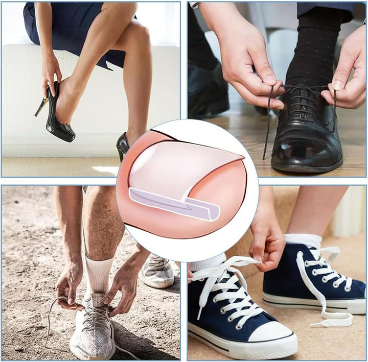 Ingrown Toenail Corrector Set - 50 PCS Pain-Free Toenail Straightener Strips with Toenail Lifter - Easy Use Ingrown Toenail Tools Kit