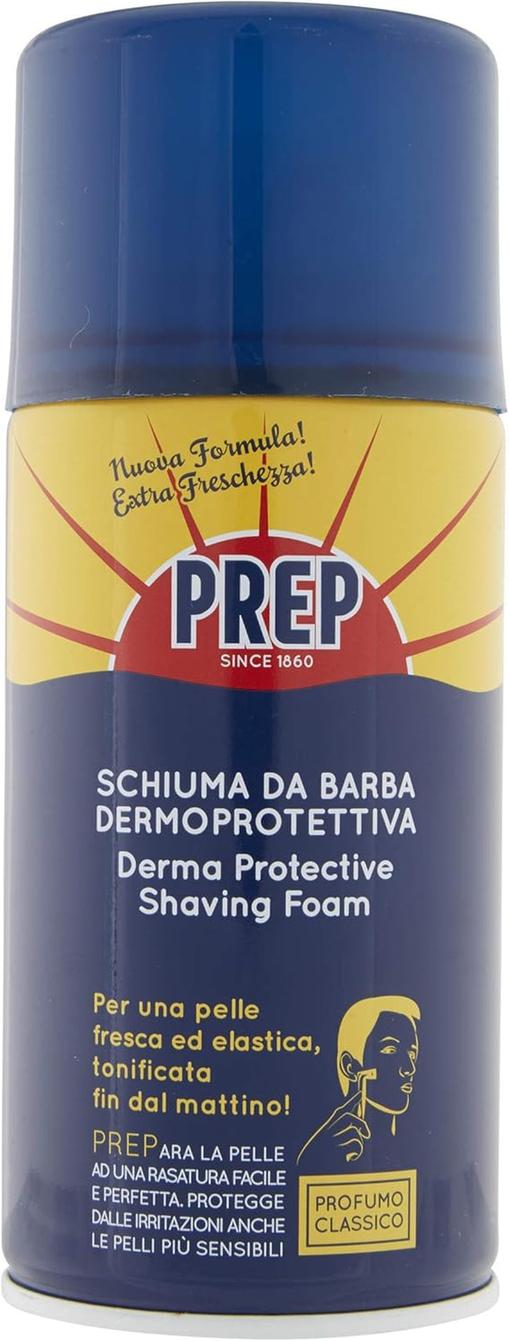 Derma Protective Shaving Foam by  for Men - 10 Oz Shaving Foam