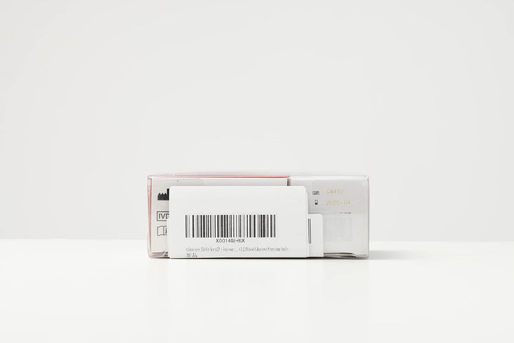 (Safe-Accu2) Glucose Test Strips/Blood Sugar Test Strips 50 Pcs No Code/For  Safe-Accu2 Blood Glucose Monitor Only