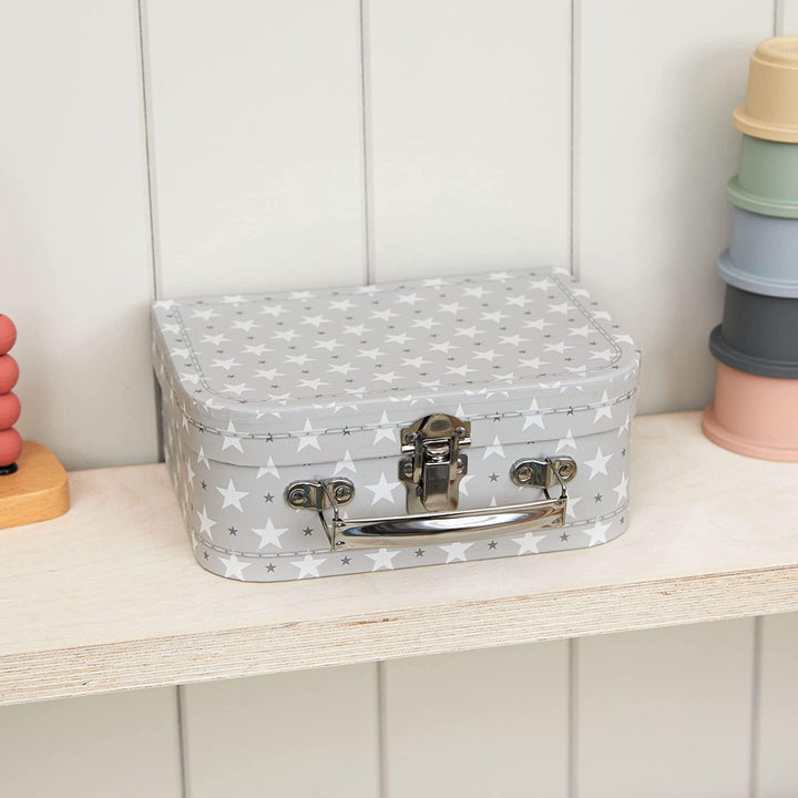 Newborn Baby Boy Gift Set Personalised New Baby Gift Blue Baby Dressing Gown Comforter Hamper Present