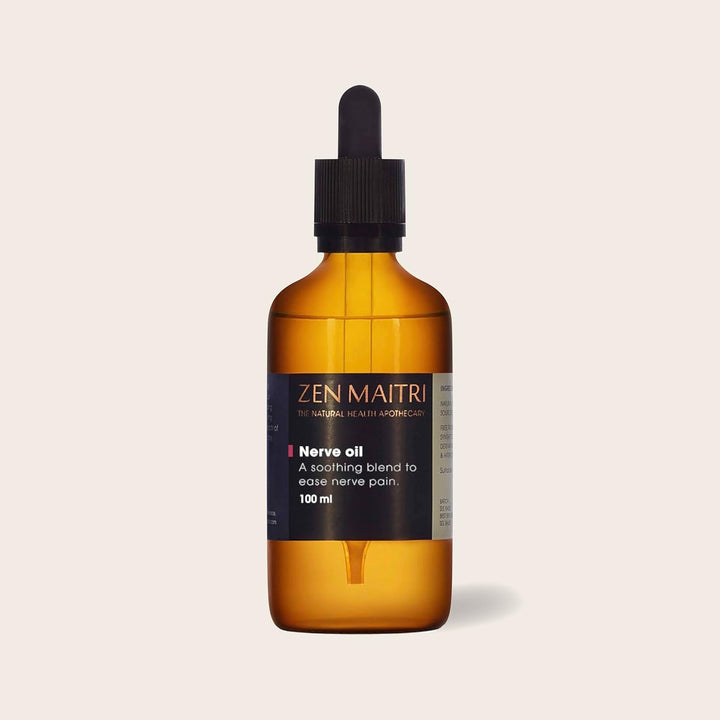 Natural Sinus Relief Decongestant Allergy Relief Support Natural Ingredients |  Nasya Ayurvedic Herbal Oil (30Ml)