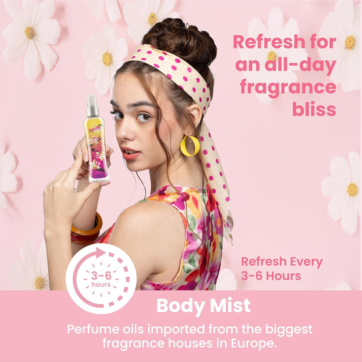Body Mist by  Womens Vanilla Body Mist Fragrance Spray, Travel Size, 100 Ml, 1 Piece
