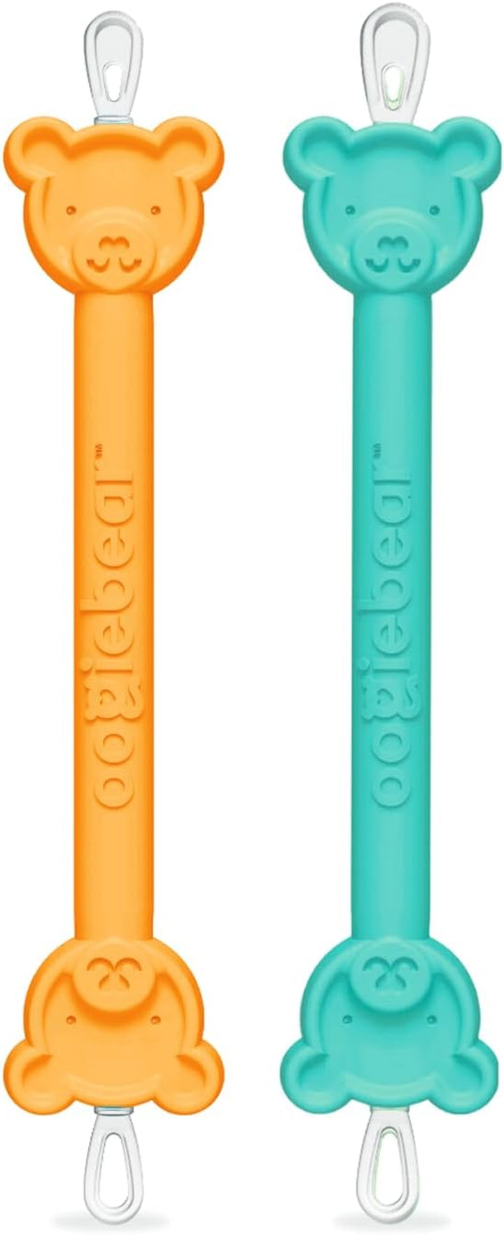 - Nose and Ear Gadget. Safe, Easy Nasal Booger and Ear Cleaner for Newborns and Infants. Dual Earwax and Snot Remover. Aspirator Alternative - Two Pack with Case - Orange Seafoam