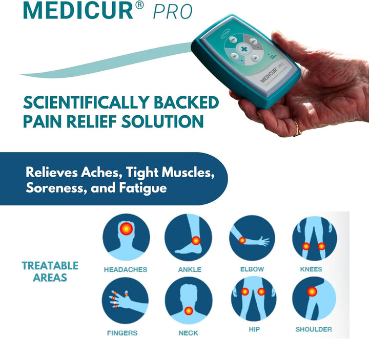 Pro - Pulsed Electro Magnetic Field Therapy (PEMF) Device for Natural Pain Relief - Advanced Electromagnetic Therapy for Men and Women by Snowden