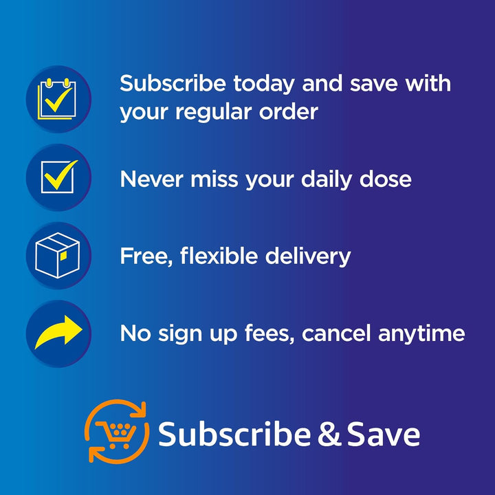 Original plus Capsules - 90-Day Pack, Eye Health Supplement* with Lutein Zeaxanthin and Meso-Zeaxanthin + Vitamin B2 (Riboflavin) Which Helps Support Normal Vision, 90 Count (Pack of 1)