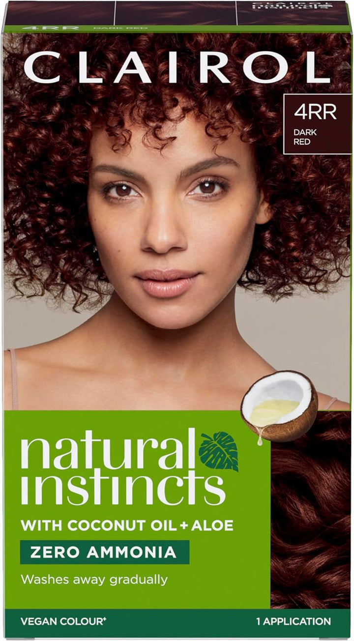 Natural Instincts Semi-Permanent No Ammonia Hair Dye, 8A Medium Cool Blonde (Packing May Vary)