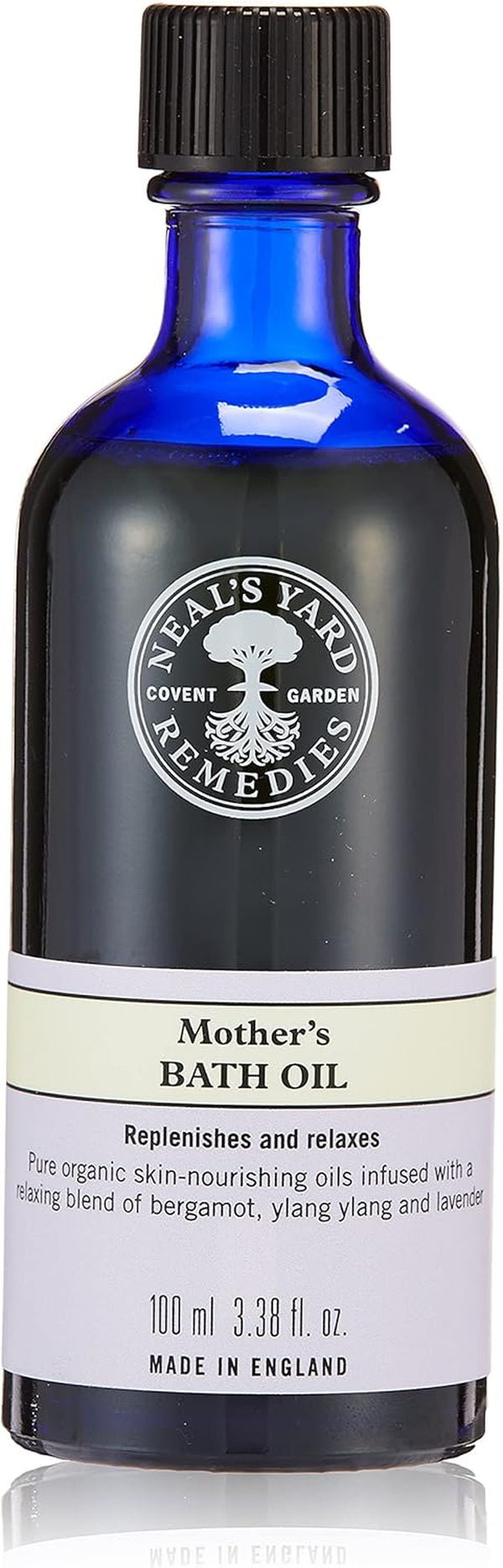 Geranium & Orange Bath Oil | Energise Body & Mind W/Uplifting Scents | 100Ml