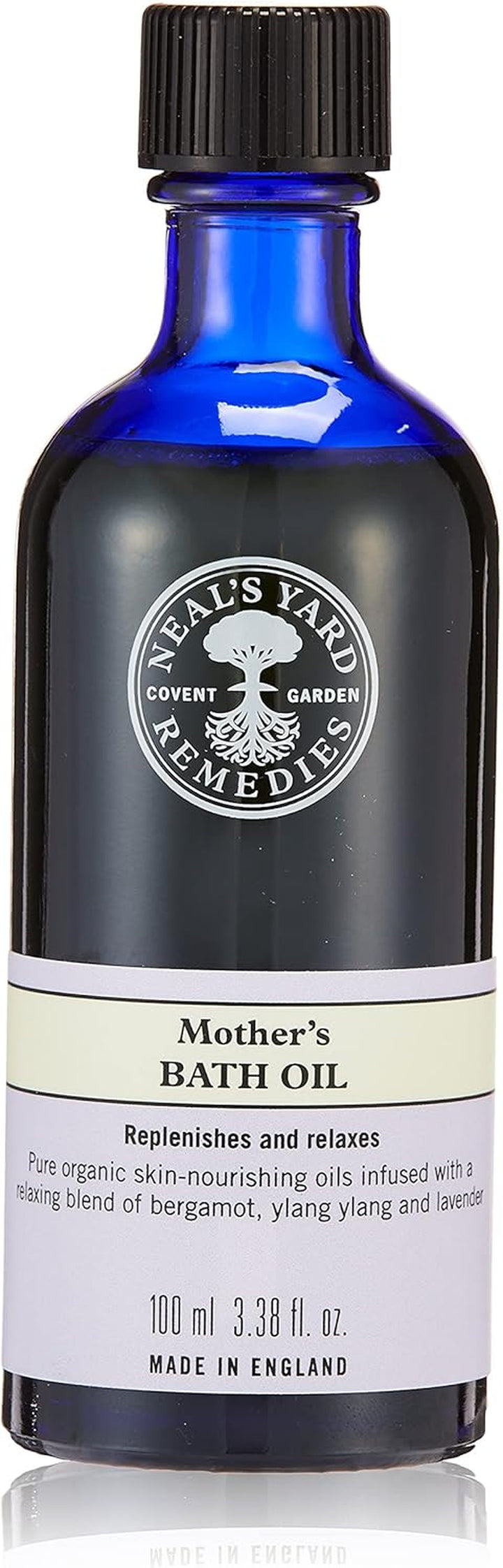 Geranium & Orange Bath Oil | Energise Body & Mind W/Uplifting Scents | 100Ml