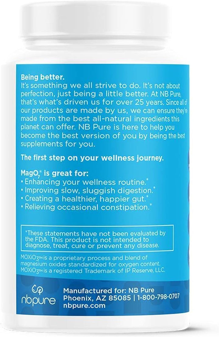 Mag O7 Oxygen Digestive System Cleanser Capsules, 90 Count