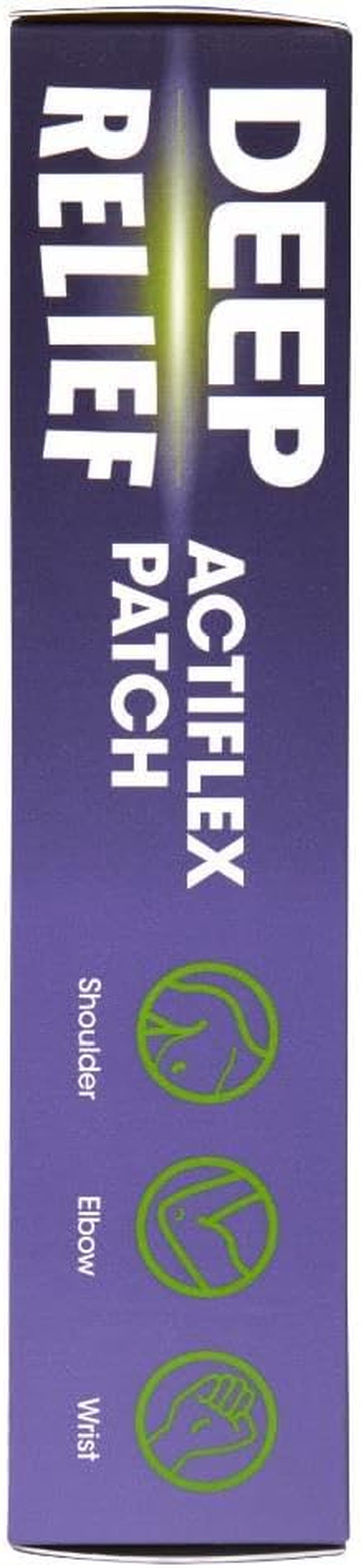 Deep Relief Actiflex Patch (Pack of 4 Patches)