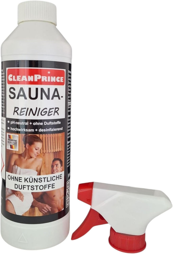 500Ml Sauna-Cleaners Sauna 0,5 Liter Saunareinigungsmittel Sauna Saunas Disinfection Sauna Cleaning Cleaner Saunadesinfektion Wellness Wood Cleaner