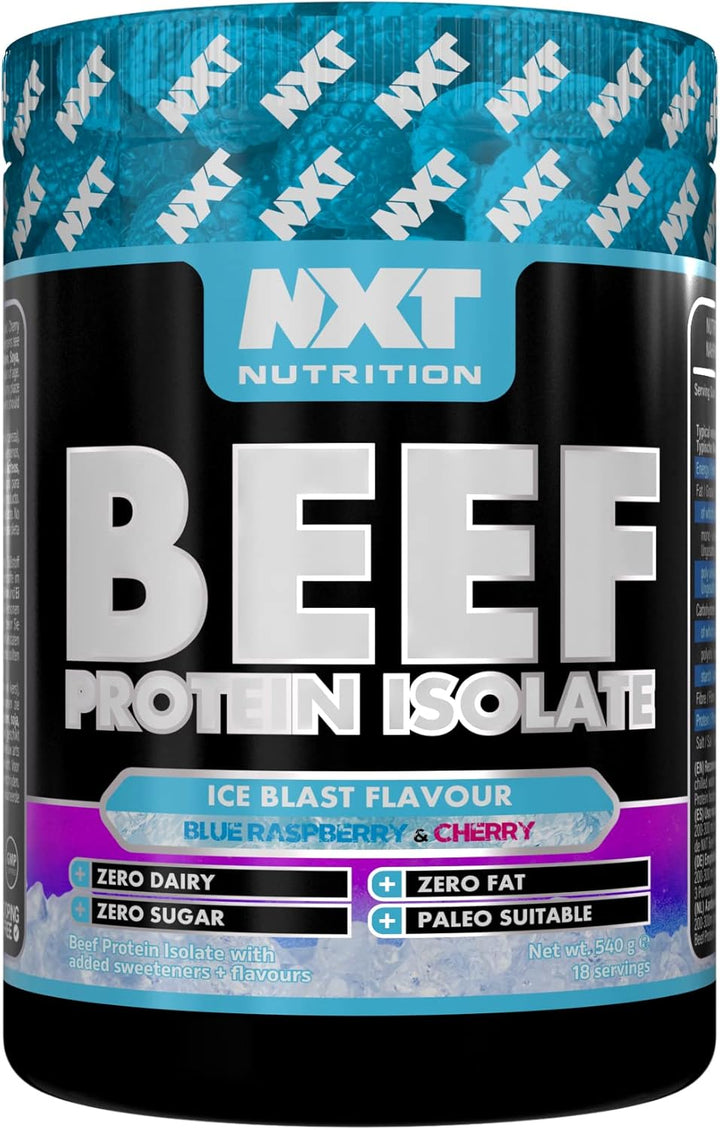 NXT Beef Protein Isolate 540G - High Protein Powder in Natural Amino Acids - Paleo, Keto Friendly - Dairy and Gluten Free | 540G (Pineapple)