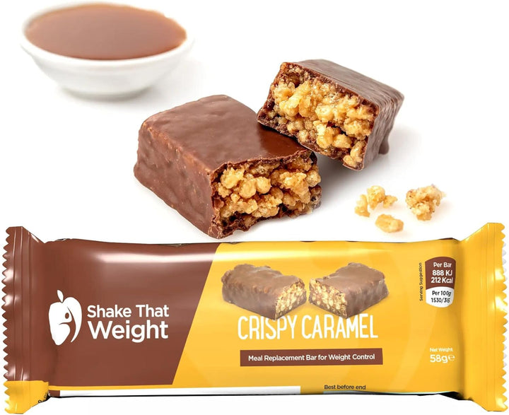 Meal Replacement Bar - Chocolate Peanut - 10 Bars - Meal Replacement Plan for Weight Loss - Very Low Calorie Diet - VLCD - High in Protein