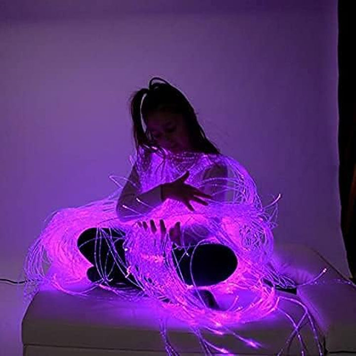 Fibre Optic Light Source 45W & 200 X 2Mtr Optic Tails Sensory Tools