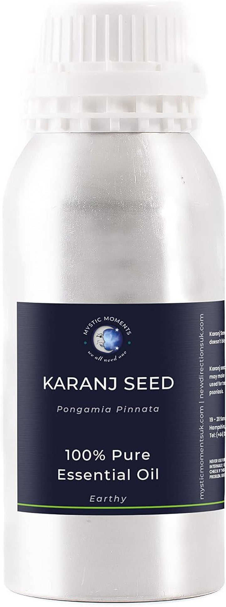 | Karanj Seed Essential Oil 100Ml - Pure & Natural Oil for Diffusers, Aromatherapy & Massage Blends Vegan GMO Free