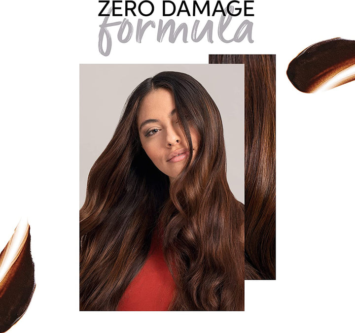 Color Fresh Mask, Temporary Colour Refresh Treatment, Semi-Permanent Hair Dye, Hair Gloss Treatment for Brown Hair