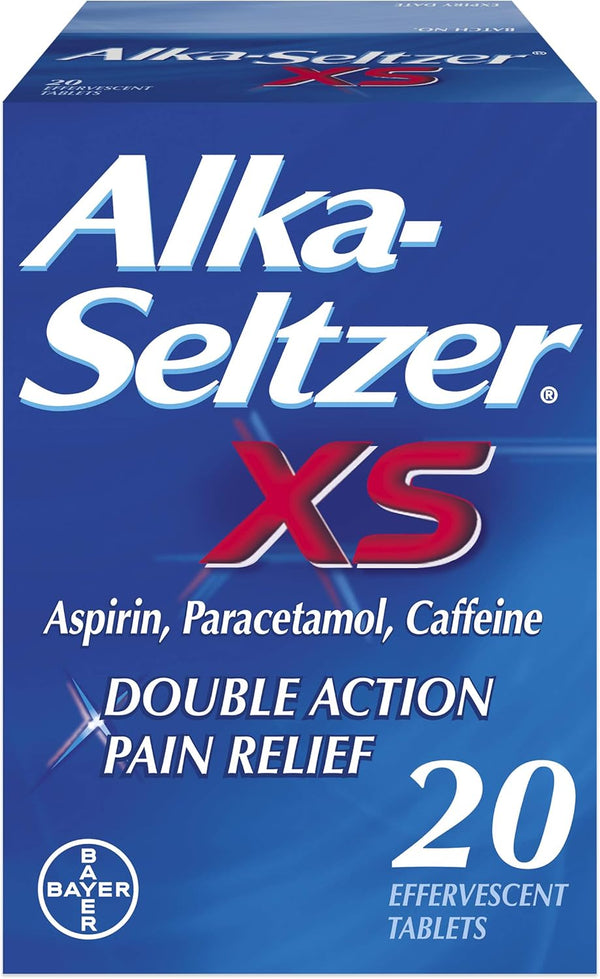 XS Pain Relief, 20 Tablets (Pack of 1)