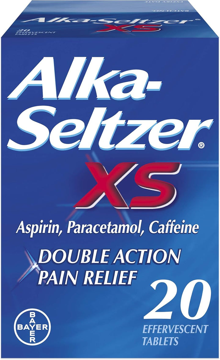 XS Pain Relief, 20 Tablets (Pack of 1)