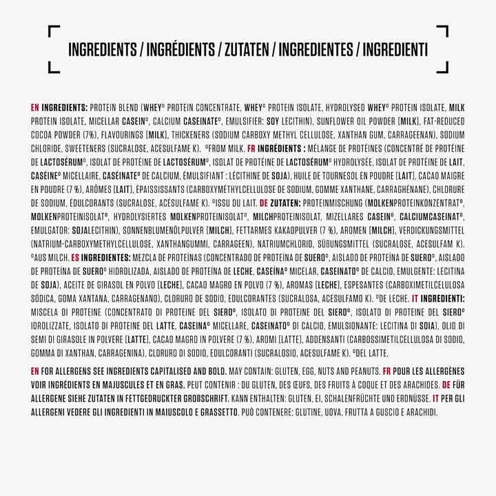 Nutrition Protein Powder Syntha 6 Edge Low Carb and Sugar Whey Protein Shake with Whey Protein Isolate and Bcaas, Muscle Gain Powder, Chocolate Milkshake Flavour, 48 Servings, 1.87 Kg