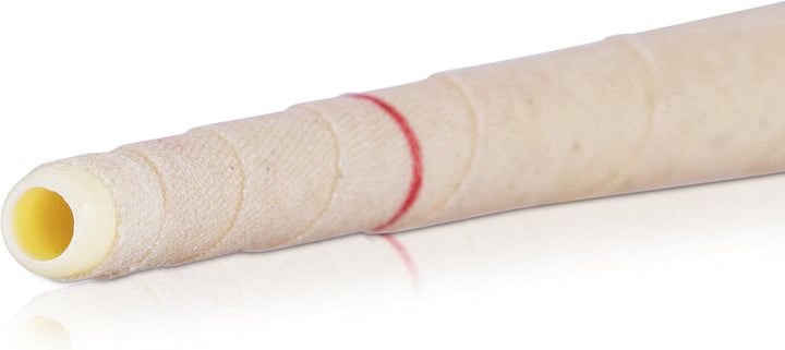 Natural Organic 100% Beeswax Hopi Ear Candles with Free EBOOK |10 Hand-Crafted Candles | Medical Grade with Safety Disc and Double Wax Filter | Relaxing |