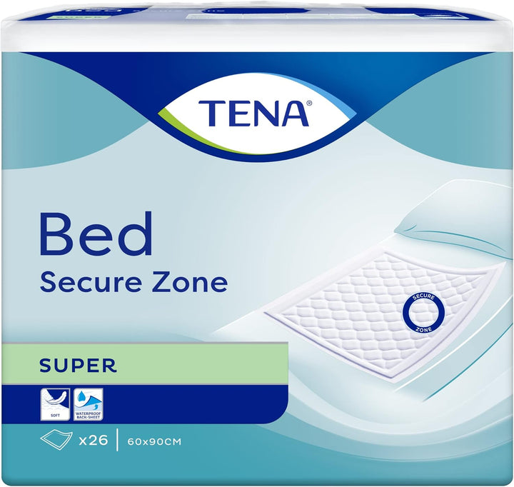 Bed | Secure Zone | Super | 60Cm X 90Cm | Pack of 26