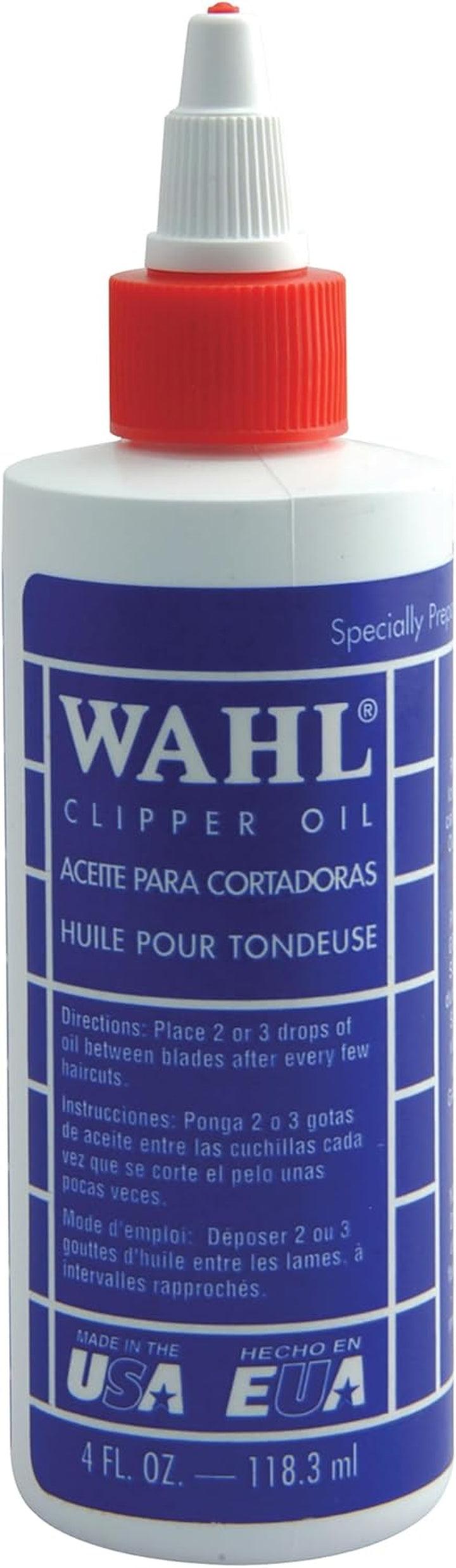 WAHL Lubricating Oil for Clippers - 4Floz