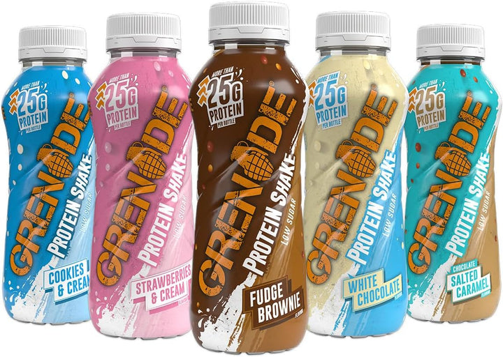 High Protein Shake, 8 X 330 Ml - Fudge Brownie