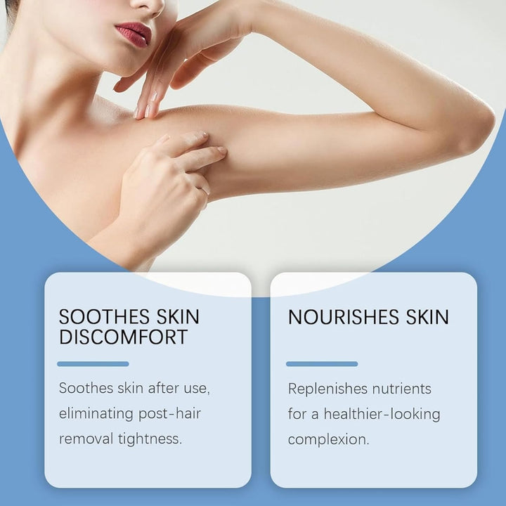 Smooth Shave Oil, Shaving Oil Women, Pre Shave and after Shave Oils for Sensitive Skin, Gentle Formula to Prevent Ingrown Hairs, Nourishes and Softens Skin, for Face, Body and Legs (1PC)