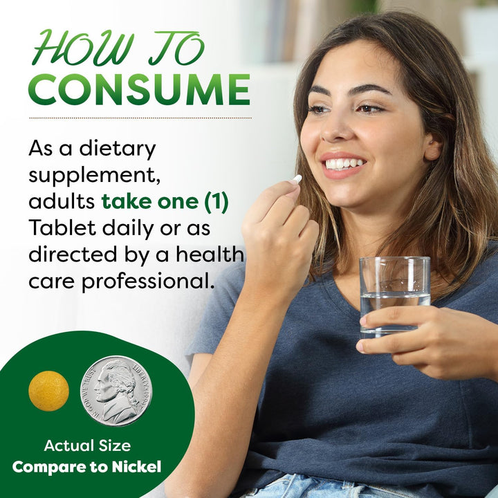 Vitamin B2 Riboflavin 100 Mg 180 Tablets