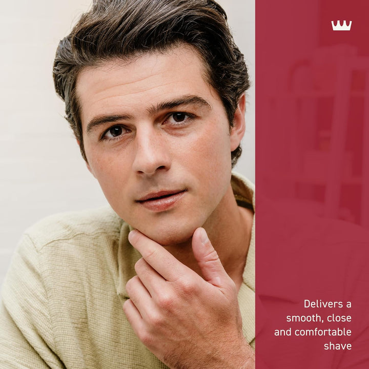 Original Shave Cream, Astonishingly Superior Smooth Shaving Cream Fights Nicks, Cuts and Razor Burn, 6 Ounces