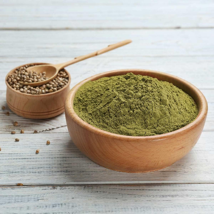 Organic Premium Raw Hemp Protein Powder 500G (36% Protein)