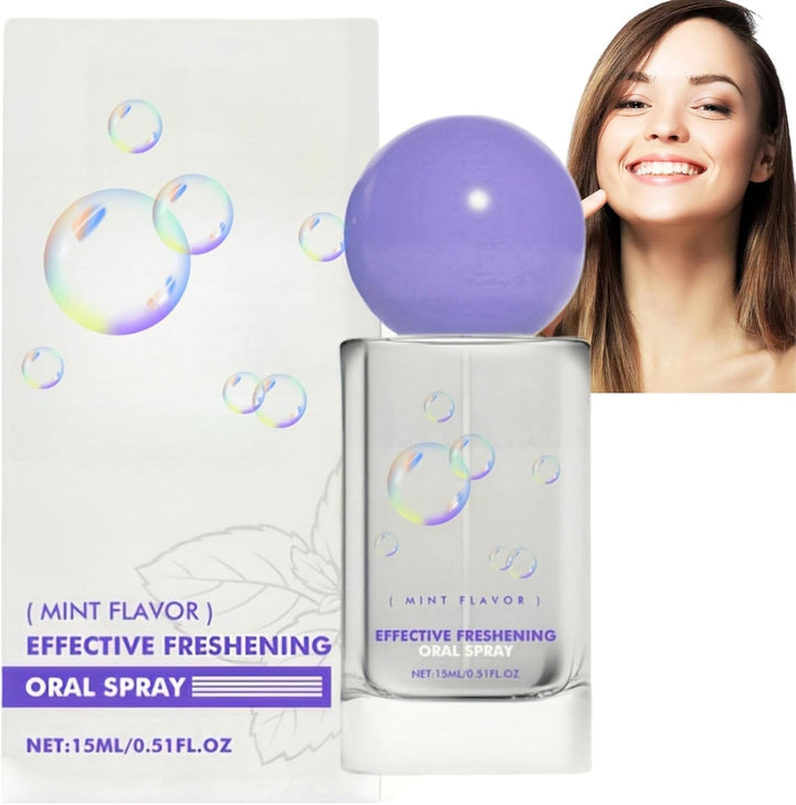 Pro-Biotic Oral Spray,Mouth Spray,Pro-Biotic Breath Spray,Mouth Freshener Spray,Bad Breath Treatment for Adults,Breath Spray,Dry Mouth Spray,Fresh Breath Spray,Breath Freshener Spray,Saliva Spray