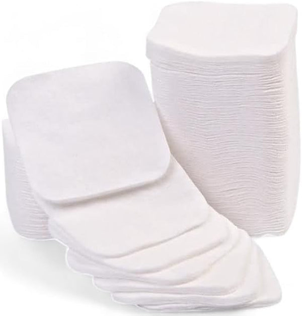 Pack of 40 Square Cotton Wool Pads — 100% Pure Cotton | Soft Facial Pads for Daily Cleansing, Toning & Moisturising | Suitable for All Skin Types