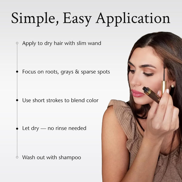 Boyd'S Brush It Away Hair Mascara and Root Touch up (Light Brown)