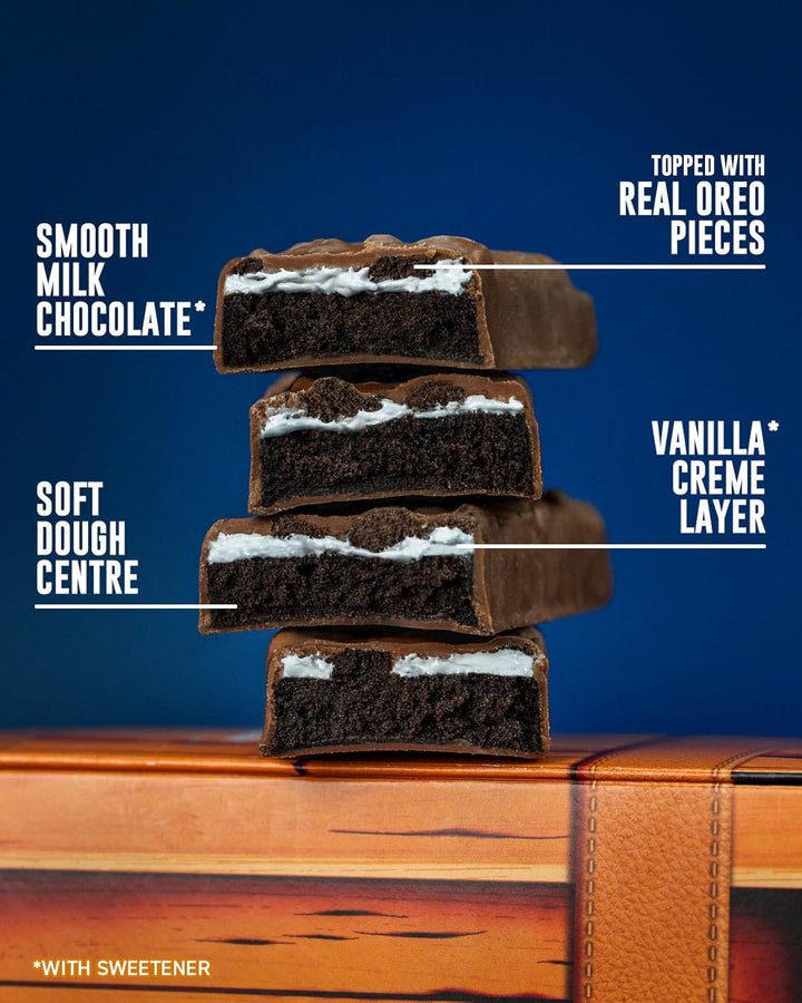 OREO Protein Bar - High Protein, Low Sugar, 12 X 60 G