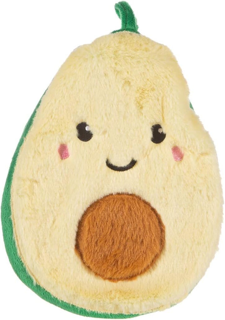 Avocuddle Avocado Cute Character Warm Hot Water Bottle with Fluffy Removable Cover
