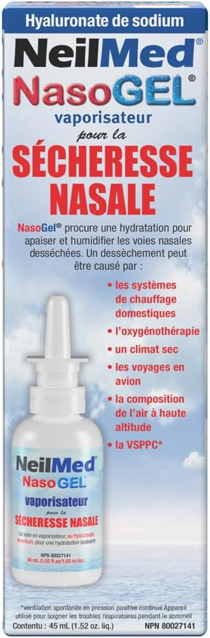 Nasogel Moisturizer for Dry Noses 30Ml