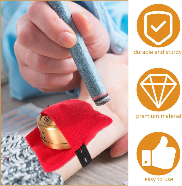 Portable Smokeless Moxibustion Box Wind Power High-Temperature Resistant Copper Burner for Home Therapy Relief and Improvement Random Color