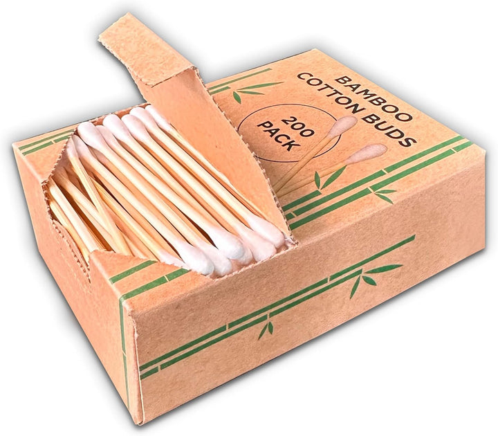 Bamboo Biodegradable Cotton Buds