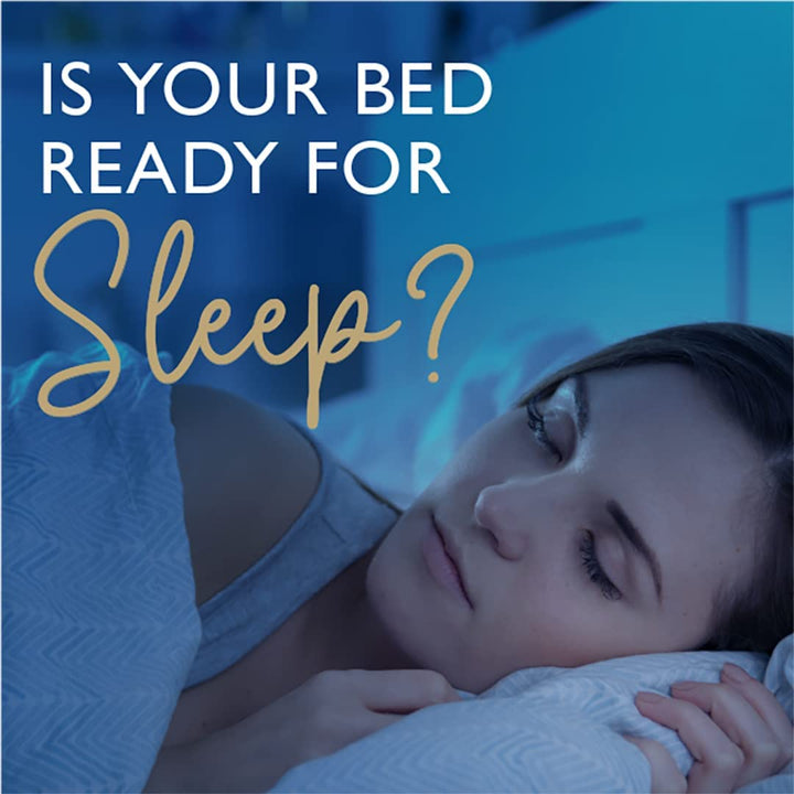 Pillow Spray Duo Gift Set (50Ml Sweet Dreams Pillow Spray & 50Ml Breathe Well Pillow Spray) - the Perfect Sleep Gift. Cruelty Free. Vegan Friendly.