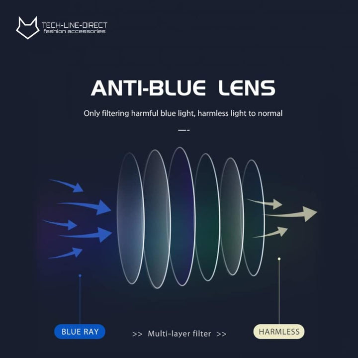 TECH-LINE-DIRECT 2022 Glasses Black Frame Men Johnny Depp Style Designer Glasses Women Optical Spectacle Frames Vintage Clear Lens Eyeglasses Male