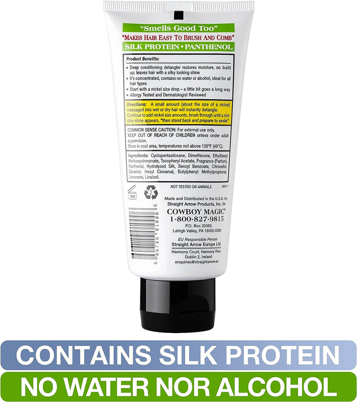 Detangler & Shine 4 Oz