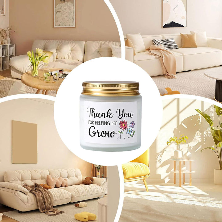 Aromatherapy Candle - 30-35 Hours Candles for Women | Natural Aromatherapy Long-Lasting Decor for Bedroom Kitchen Yoga Living Room Women Men