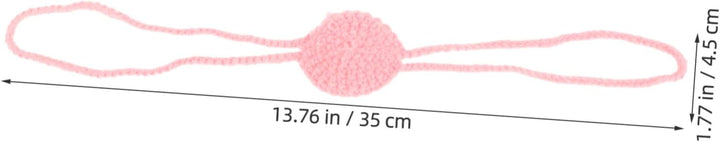 Soft Knitted Nose Warmer for Women and Men Comfortable Winter Nose Cover for Skiing and Outdoor Activities Cold Weather Protection Stylish and Cozy Cold-Resistant Accessory