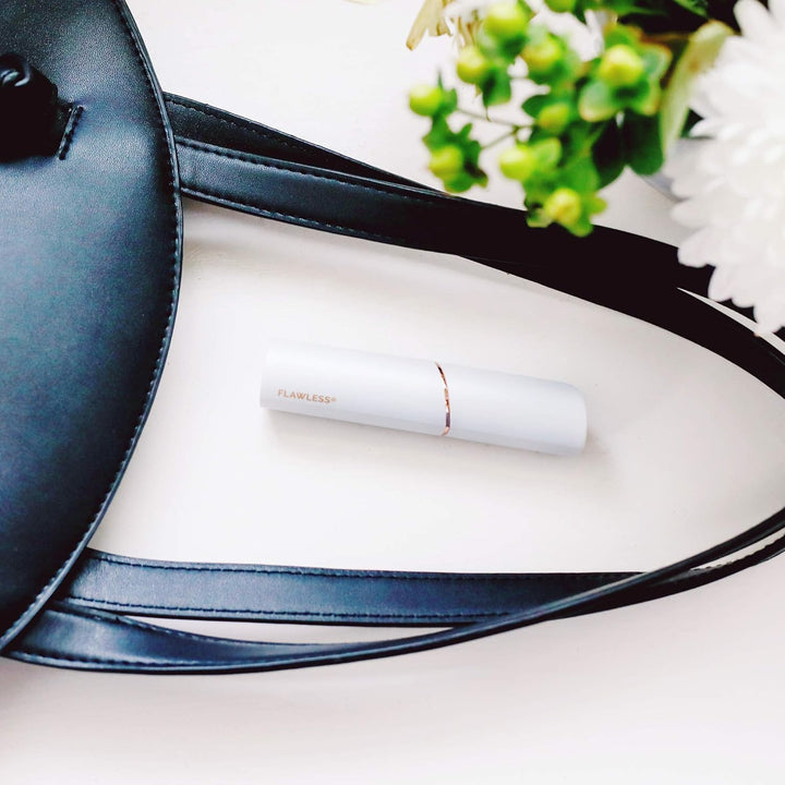 Next Generation Facial Hair Remover – AA Battery Included, White